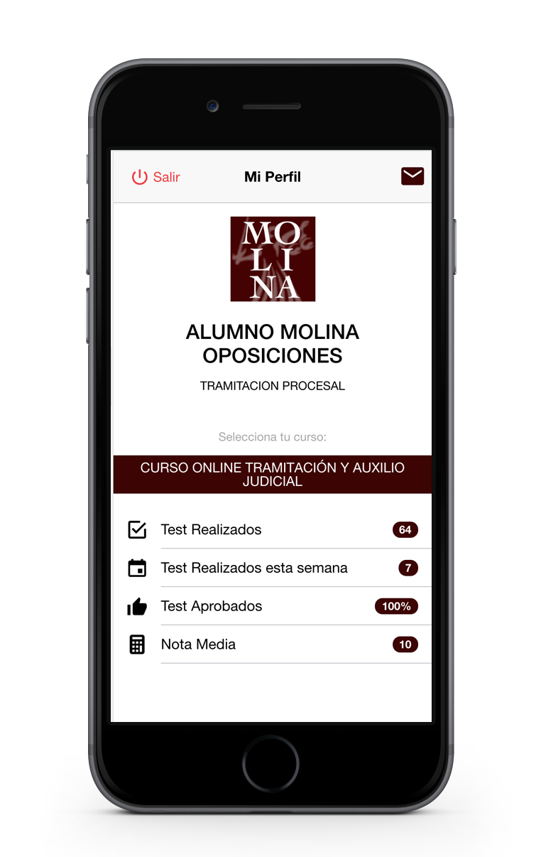 Molina Oposiciones App