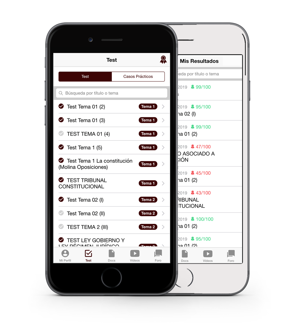 Molina Oposiciones App